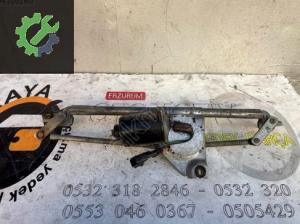 OPEL CORSA B COMBO B ön cam silecek motoru ve Mekanizması