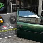 OPEL CORSA B HATASIZ ÇIKMA ORİJİNAL SAĞ ÖN KAPI