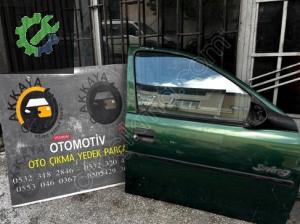 OPEL CORSA B HATASIZ ÇIKMA ORİJİNAL SAĞ ÖN KAPI