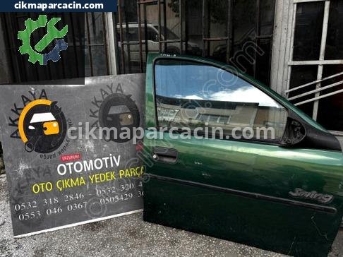 Opel Corsa Sağ Ön Kapı çıkma parça