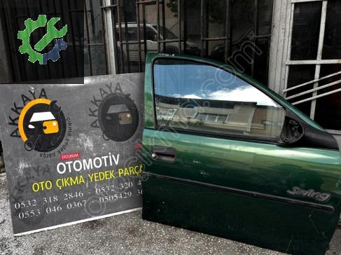 Opel Corsa Sağ Ön Kapı çıkma parça