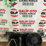 Opel Corsa B Klima Radyatörü Hatasız Orjinal Çıkma