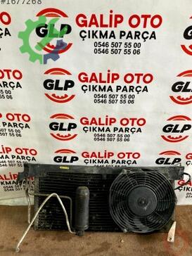 Opel Corsa Radyatör çıkma parça