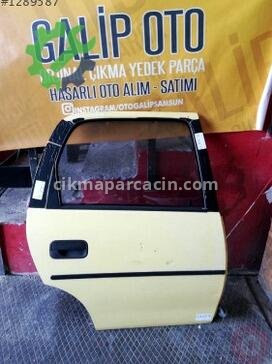 Opel Corsa Sağ Arka Kapı Camı çıkma parça