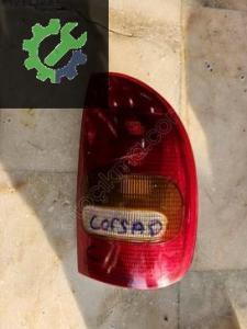 opel corsa b sağ arka stop çıkma orjinal 1997-2001 duylu