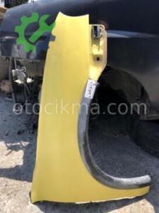Opel Corsa B Sağ Ön Çamurluk Hatasız orjinal çıkma