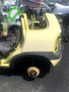 Opel Corsa B sol arka çamurluk hatasız orjinal çıkma