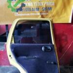 Opel Corsa B Sol Arka Kapı Camı Hatasız Orjinal Çıkma
