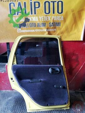 Opel Corsa Sol Arka Kapı Camı çıkma parça