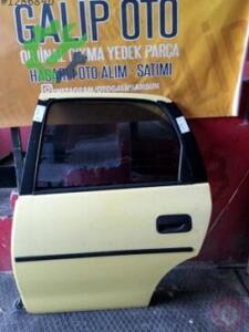 Opel Corsa B Sol Arka Kapı Hatasız Orjinal Çıkma
