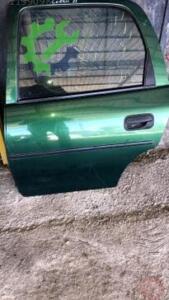 Opel Corsa Orijinal Çıkma Sol Arka Kapı