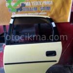OPEL CORSA B SOL ARKA KAPI HATASIZ ORJİNAL ÇIKMA