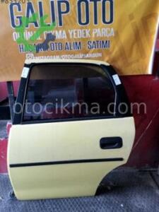 OPEL CORSA B SOL ARKA KAPI HATASIZ ORJİNAL ÇIKMA