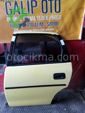 Opel Corsa Sol Arka Kapı çıkma parça