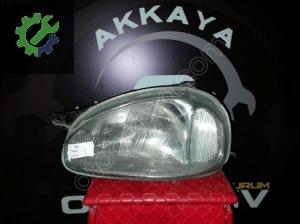 Opel Corsa B Sol ön far orijinal çıkma