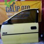 Opel Corsa B sol Ön Kapı Camı Hatasız Orjinal Çıkma