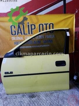 Opel Corsa Sol Ön Kapı Camı çıkma parça