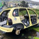 Opel Corsa B Tavan arka ve tüm parçalar hatasız orjinal çıkm