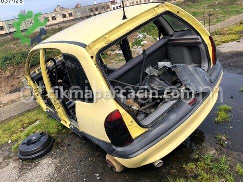 Opel Corsa Tavan çıkma parça