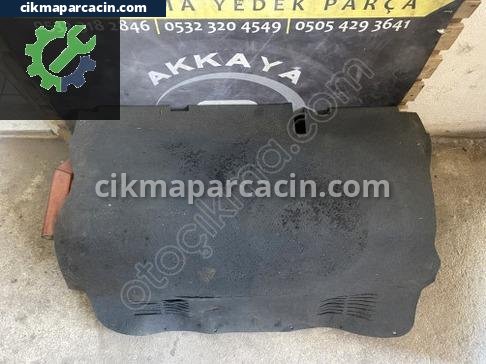 Opel Corsa Bagaj Halısı çıkma parça