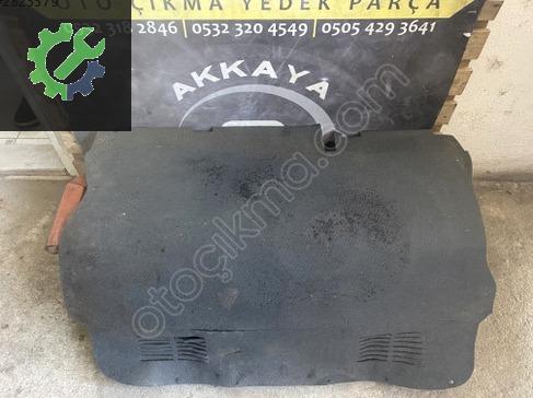 Opel Corsa Bagaj Halısı çıkma parça