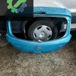 Opel corsa bagaj kapağı