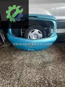 Opel Corsa Bagaj Kapağı çıkma parça
