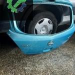 Opel corsa bagaj kapağı