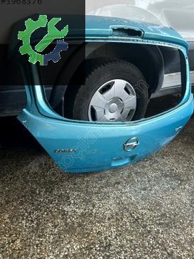 Opel Corsa Bagaj Kapağı çıkma parça