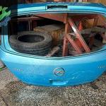 OPEL CORSA BAGAJ KAPAĞI ÇIKMA ORJİNAL