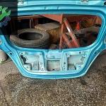 OPEL CORSA BAGAJ KAPAĞI ÇIKMA ORJİNAL
