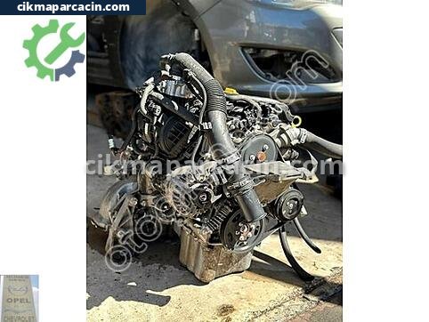 Opel Corsa Motor Komple çıkma parça