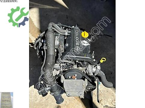 Opel Corsa Motor Komple Z10XEP çıkma parça