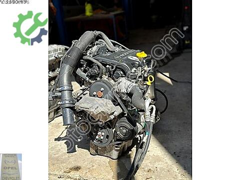 Opel Corsa Motor Komple Z10XEP çıkma parça