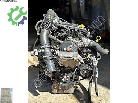 Opel Corsa Motor Komple Z10XEP çıkma parça
