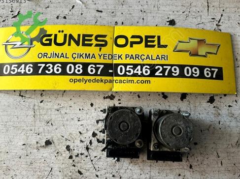 Opel Corsa ABS Beyni 13182319 çıkma parça