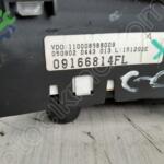 Opel Corsa Gösterge 09166814 Çıkma