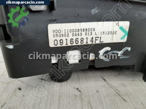 Opel Corsa Gösterge çıkma parça