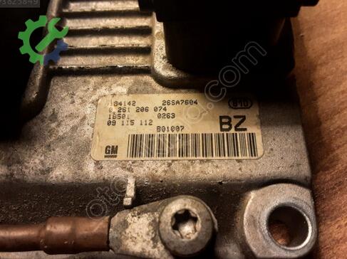 Opel Corsa Beyin 09115112 çıkma parça