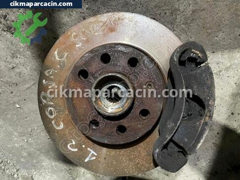 Opel Corsa Sol Taşıyıcı çıkma parça