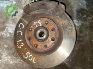 Opel Corsa Orijinal Çıkma Sol Taşıyıcı