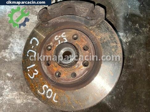 Opel Corsa Sol Taşıyıcı çıkma parça