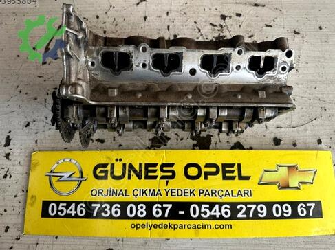 Opel Corsa Silindir Kapağı 55355430 çıkma parça