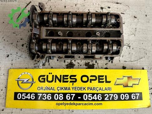 Opel Corsa Silindir Kapağı 55355430 çıkma parça