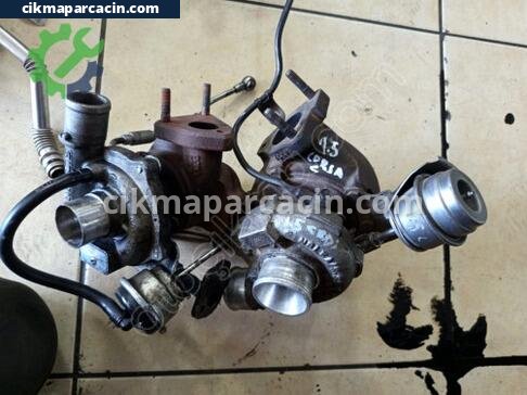 Opel Corsa Turbo çıkma parça