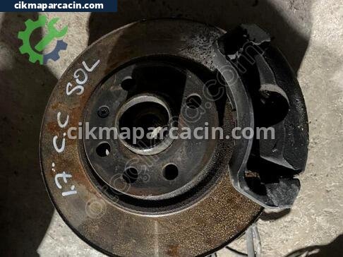 Opel Corsa Sol Taşıyıcı çıkma parça