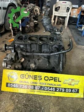 Opel Corsa Blok çıkma parça