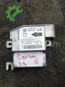 OPEL CORSA C AİRBAG BEYNİ ORJİNAL SORUNSUZ