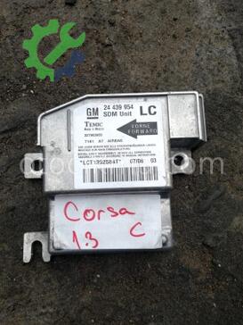 Opel Corsa Airbag Beyni (SRS) çıkma parça
