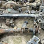 Opel Corsa C arka dingil orijinal
